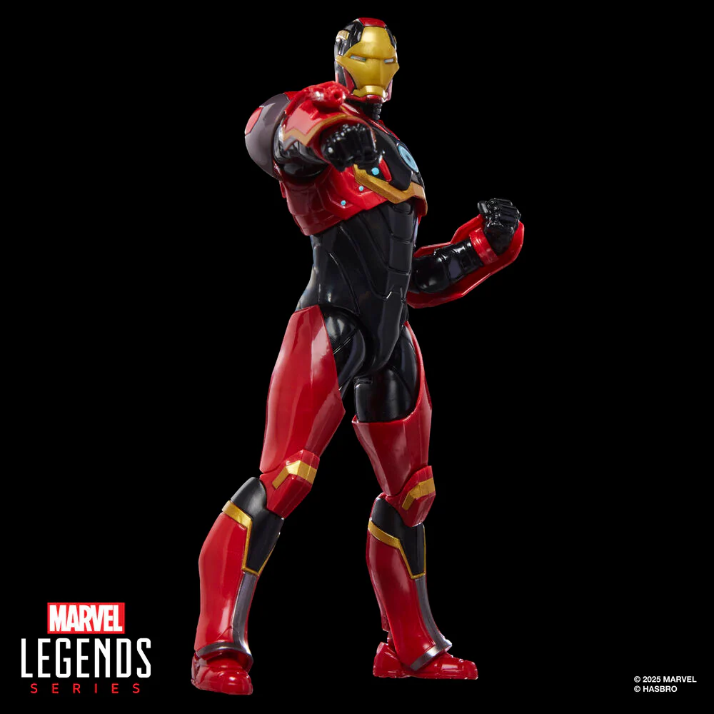 Figura Iron Man Mark 72 Marvel Legends Series 15Cm - Image 4