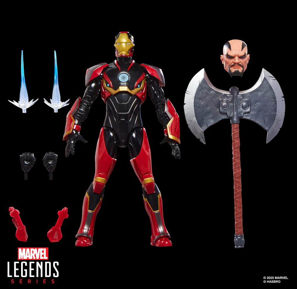 Figura Iron Man Mark 72 Marvel Legends Series 15Cm - Image 5