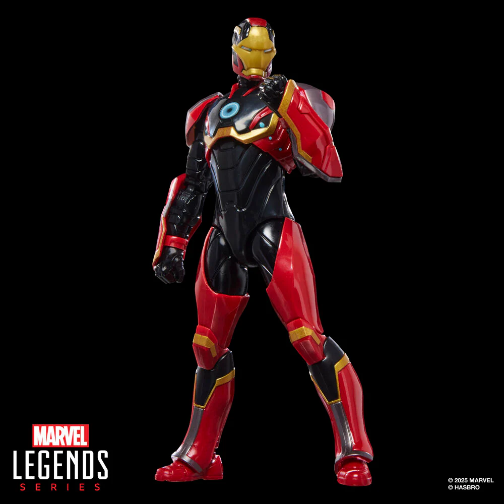 Figura Iron Man Mark 72 Marvel Legends Series 15Cm - Image 7