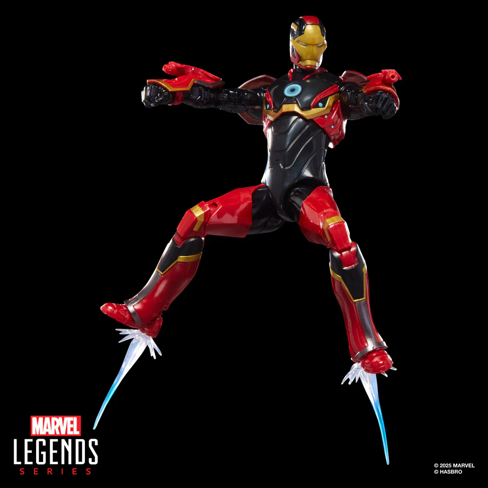 Figura Iron Man Mark 72 Marvel Legends Series 15Cm - Image 8