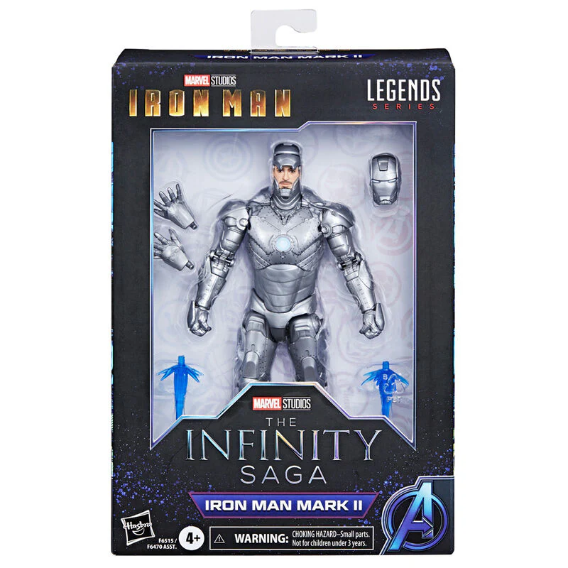 Figura Iron Man Mark Ii The Infinity Saga Marvel 15Cm - Image 2