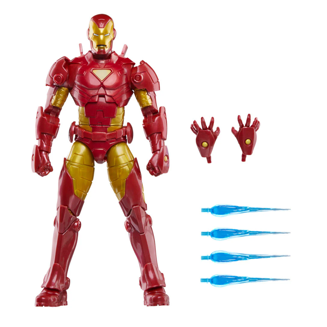 Figura Iron Man Model 20 Iron Man Marvel 15Cm - Image 2