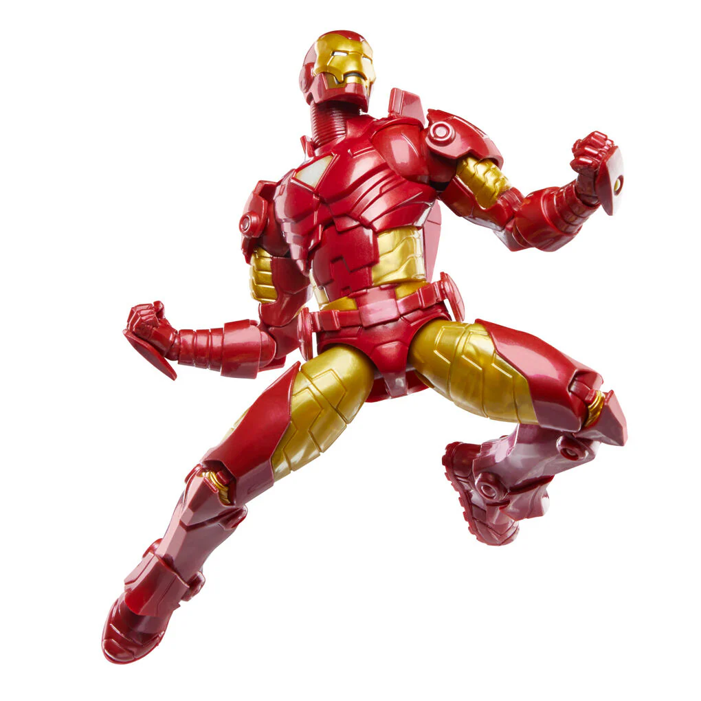 Figura Iron Man Model 20 Iron Man Marvel 15Cm - Image 7