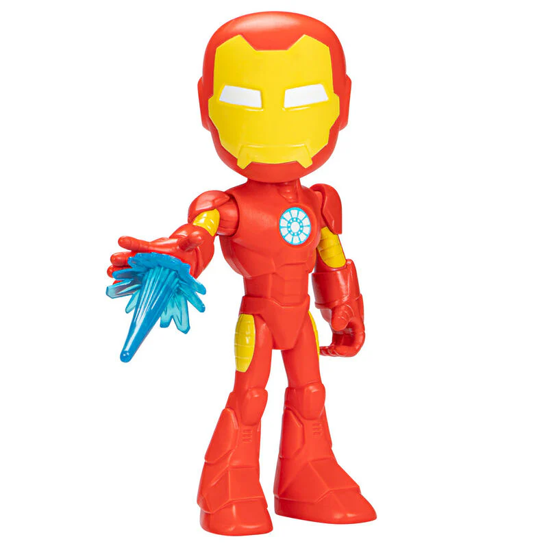 Figura Iron Man Spidey Amazing Friends Marvel 22Cm - Image 2