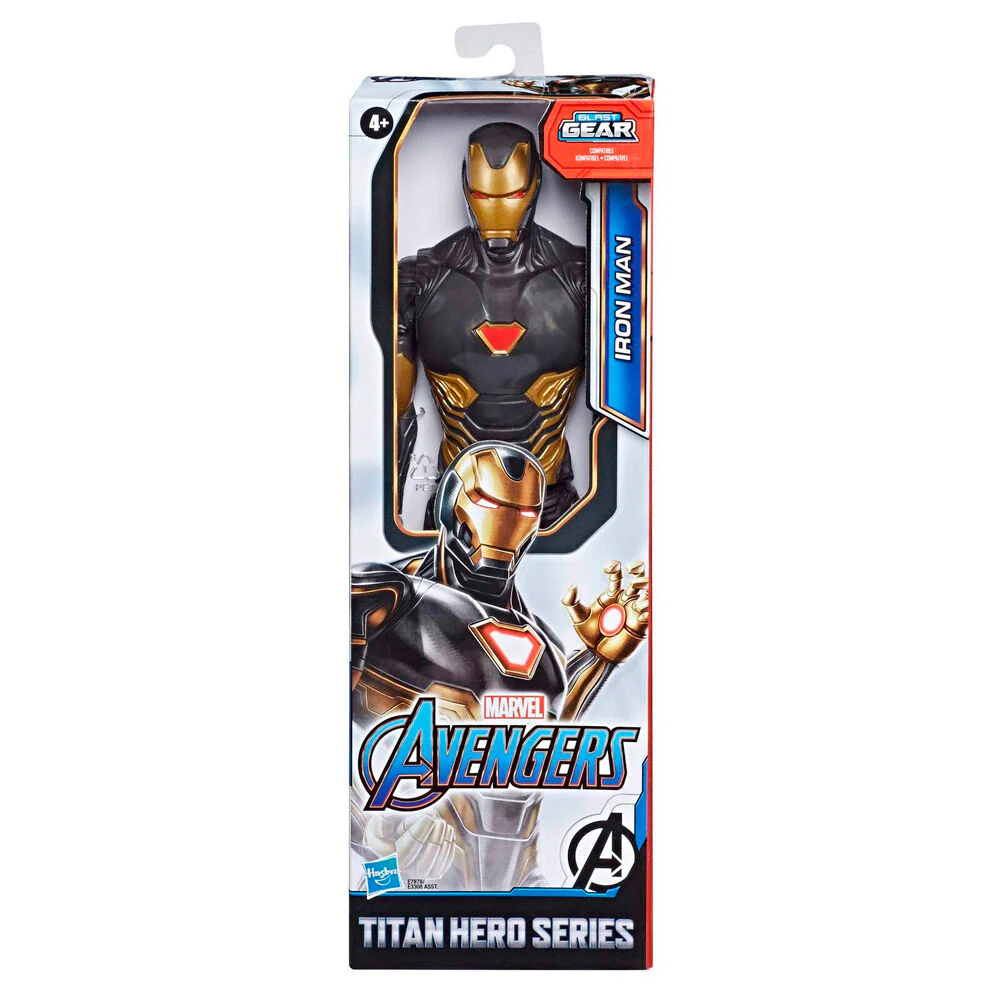 Figura Iron Man Titan Hero Series Los Vengadores Avengers Marvel 30Cm