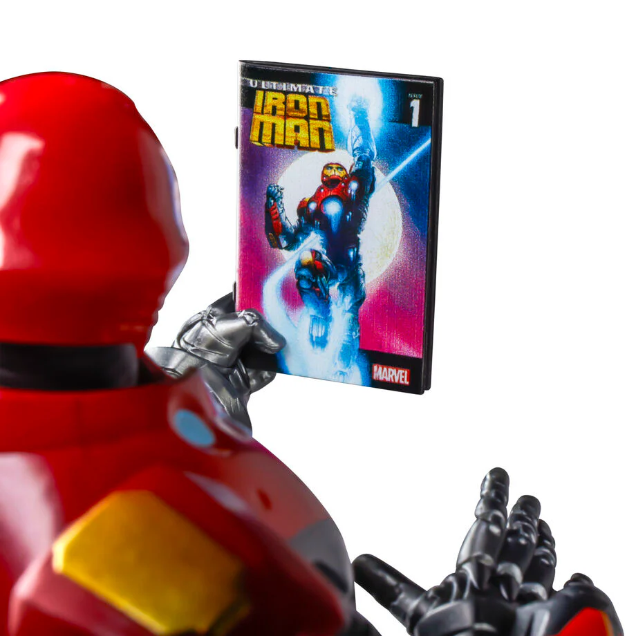 Figura Iron Man Ultimate Iron Man Marvel Legends 15Cm - Image 11
