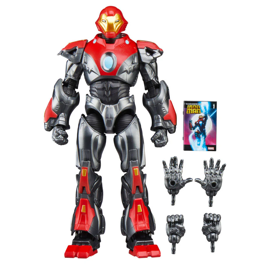 Figura Iron Man Ultimate Iron Man Marvel Legends 15Cm - Image 2