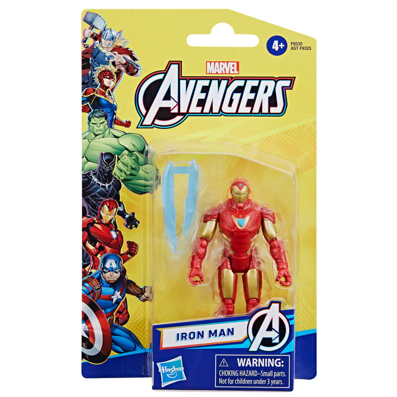 Figura Iron Man Vengadores Avengers Marvel 10Cm - Image 4