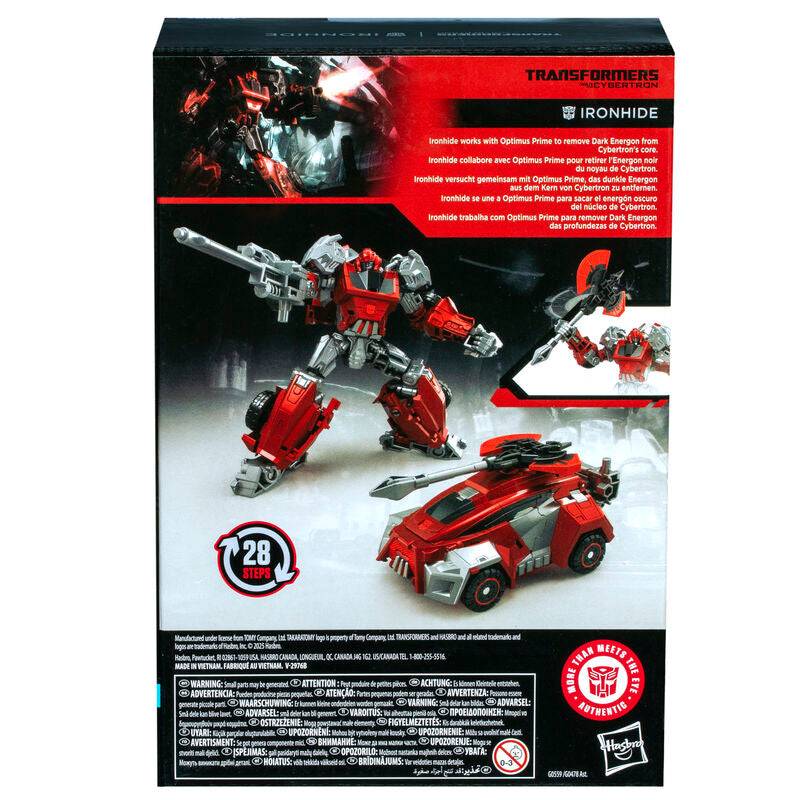 Figura Ironhide Studio Series War For Cybertron Transformers 16Cm - Image 5