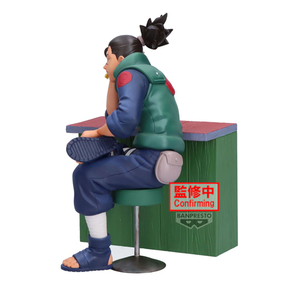 Figura Iruka Umino Serie 16 Naruto 72 Series 13Cm - Image 2