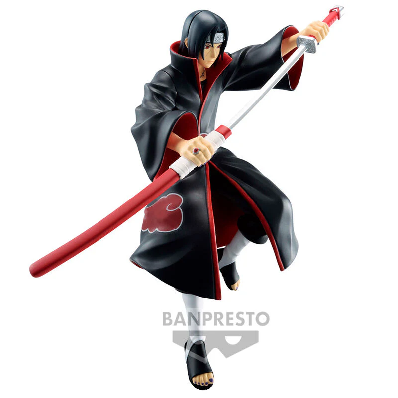 Figura Itachi Uchiha Narutop99 Naruto Shippuden 16Cm