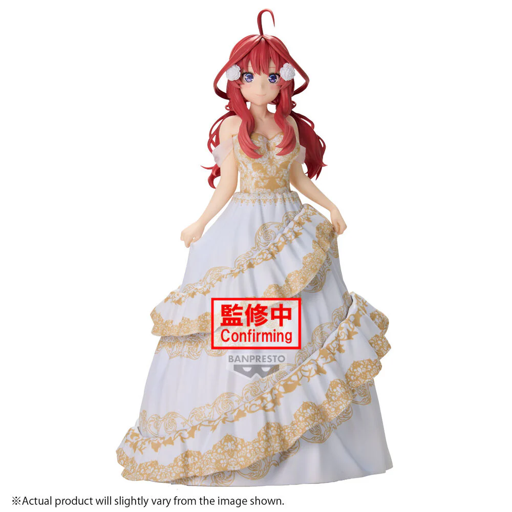 Figura Itsuki Nakano The Quintessential Quintuples 23Cm