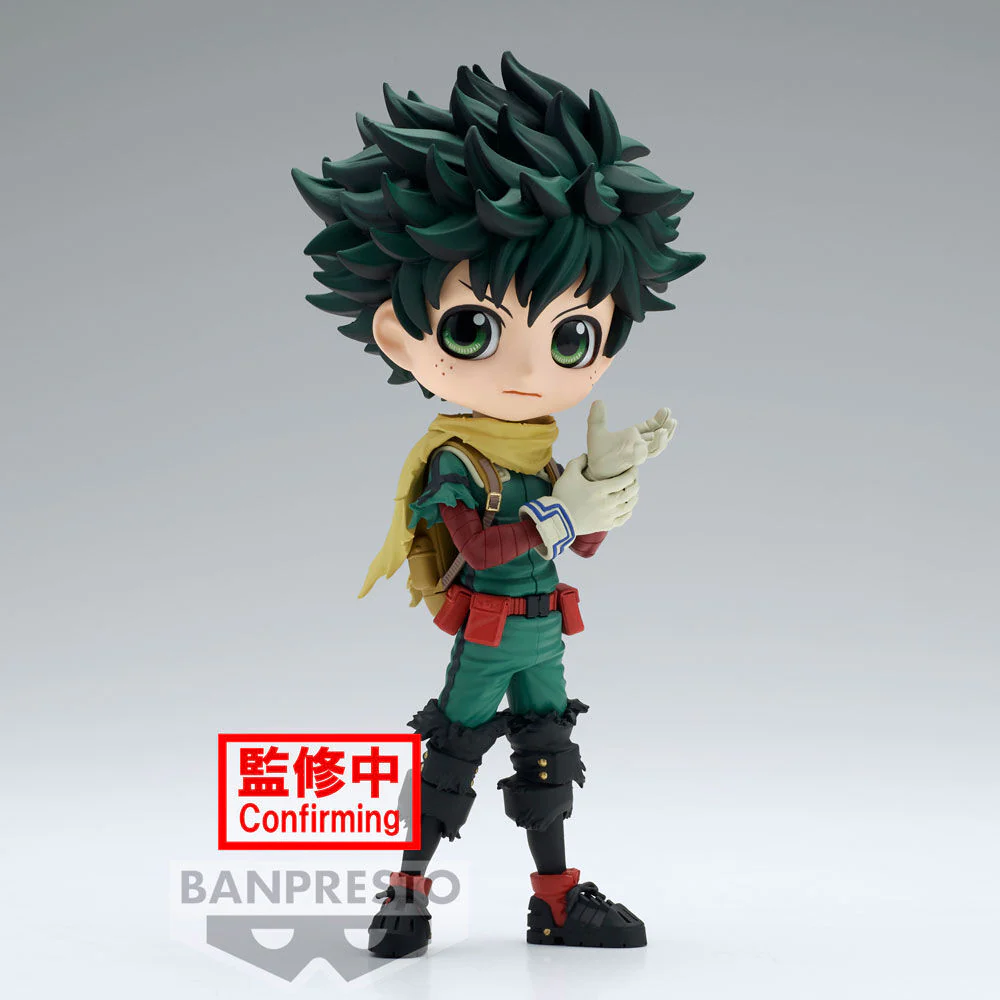 Figura Izuku Midoriya My Hero Academia Q Posket 14Cm - Image 2