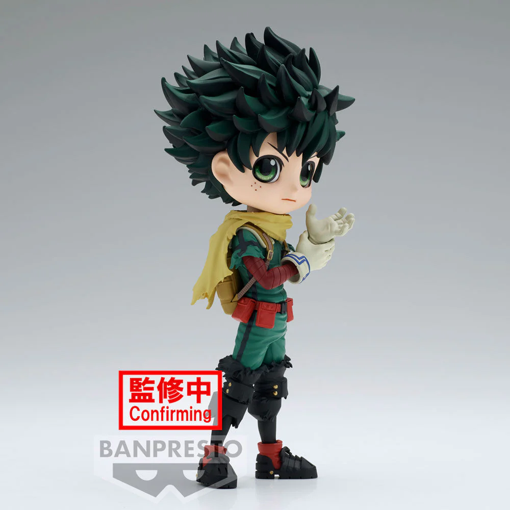 Figura Izuku Midoriya My Hero Academia Q Posket 14Cm - Image 3
