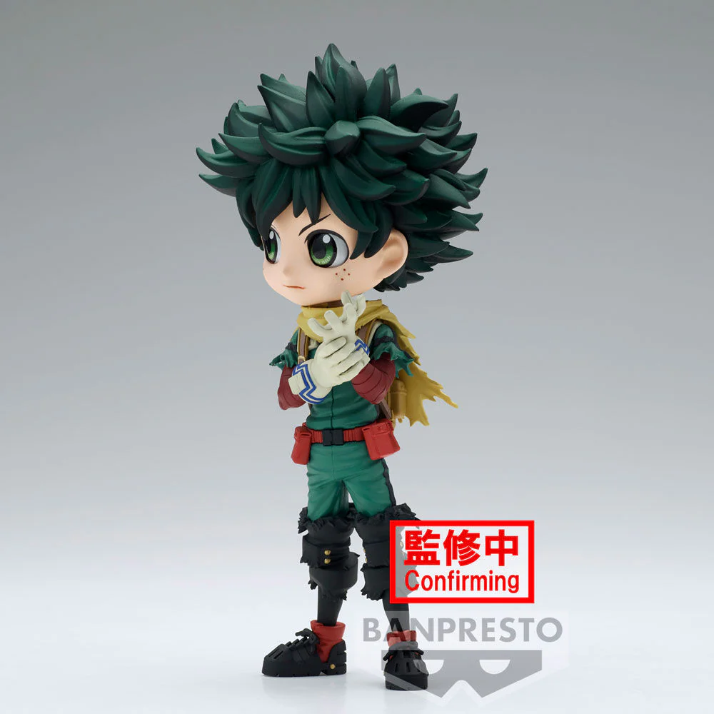 Figura Izuku Midoriya My Hero Academia Q Posket 14Cm - Image 4