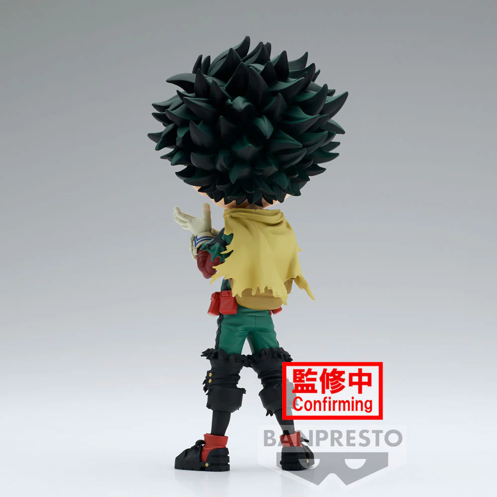 Figura Izuku Midoriya My Hero Academia Q Posket 14Cm - Image 5