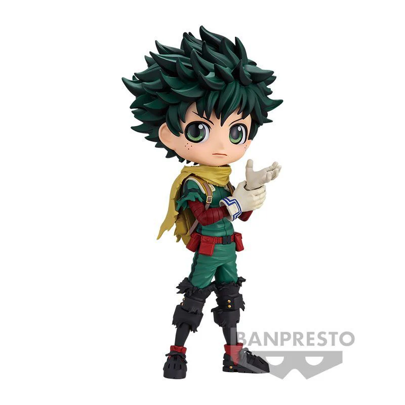Figura Izuku Midoriya My Hero Academia Q Posket 14Cm - Image 6