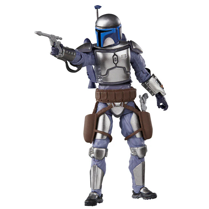 Figura Jango Fett Attack Of The Clones Star Wars 9,5Cm - Image 5