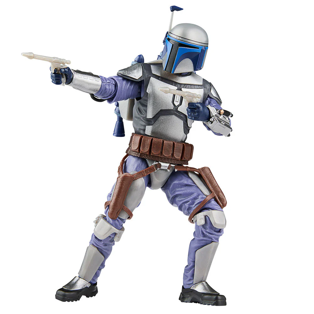 Figura Jango Fett Star Wars: El Ataque De Los Clones 15Cm - Image 12