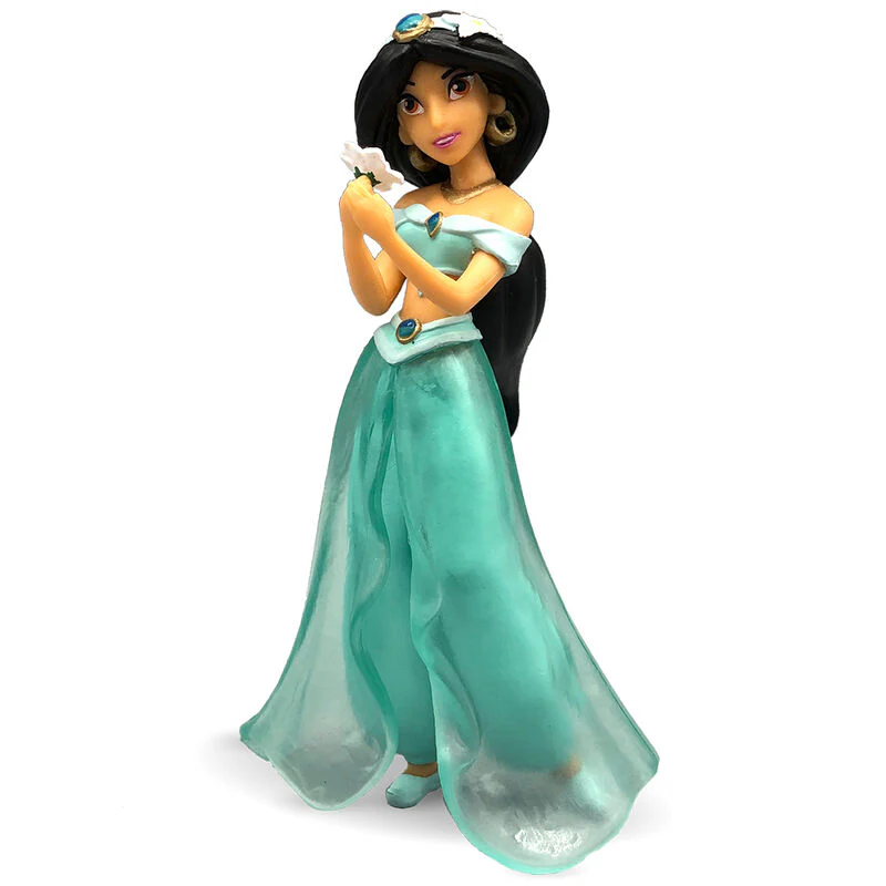 Figura Jasmine Aladdin Princesas Disney 9Cm