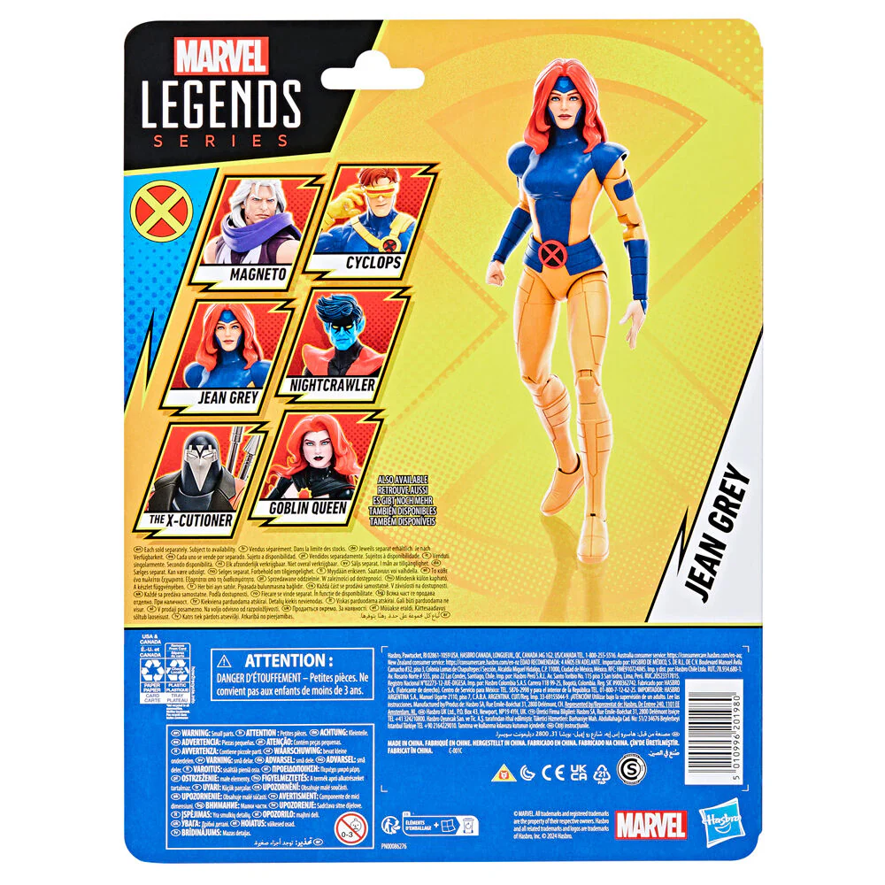 Figura Jean Grey X-men Marvel 15Cm - Image 7