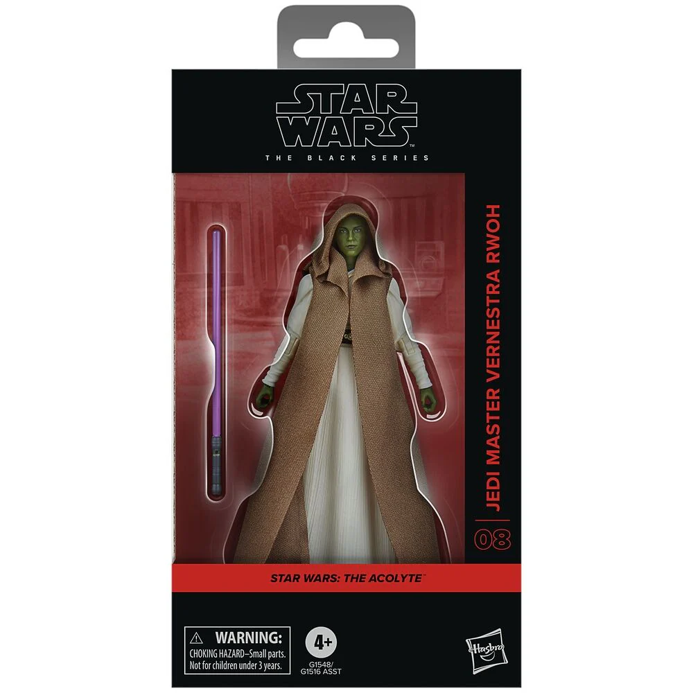 Figura Jedi Master Vernestra Rwoh The Acolyte Star Wars 15Cm