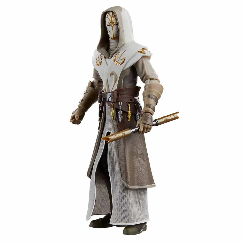 Figura Jedi Temple Guard Las Guerras Clon Star Wars 15Cm - Image 3