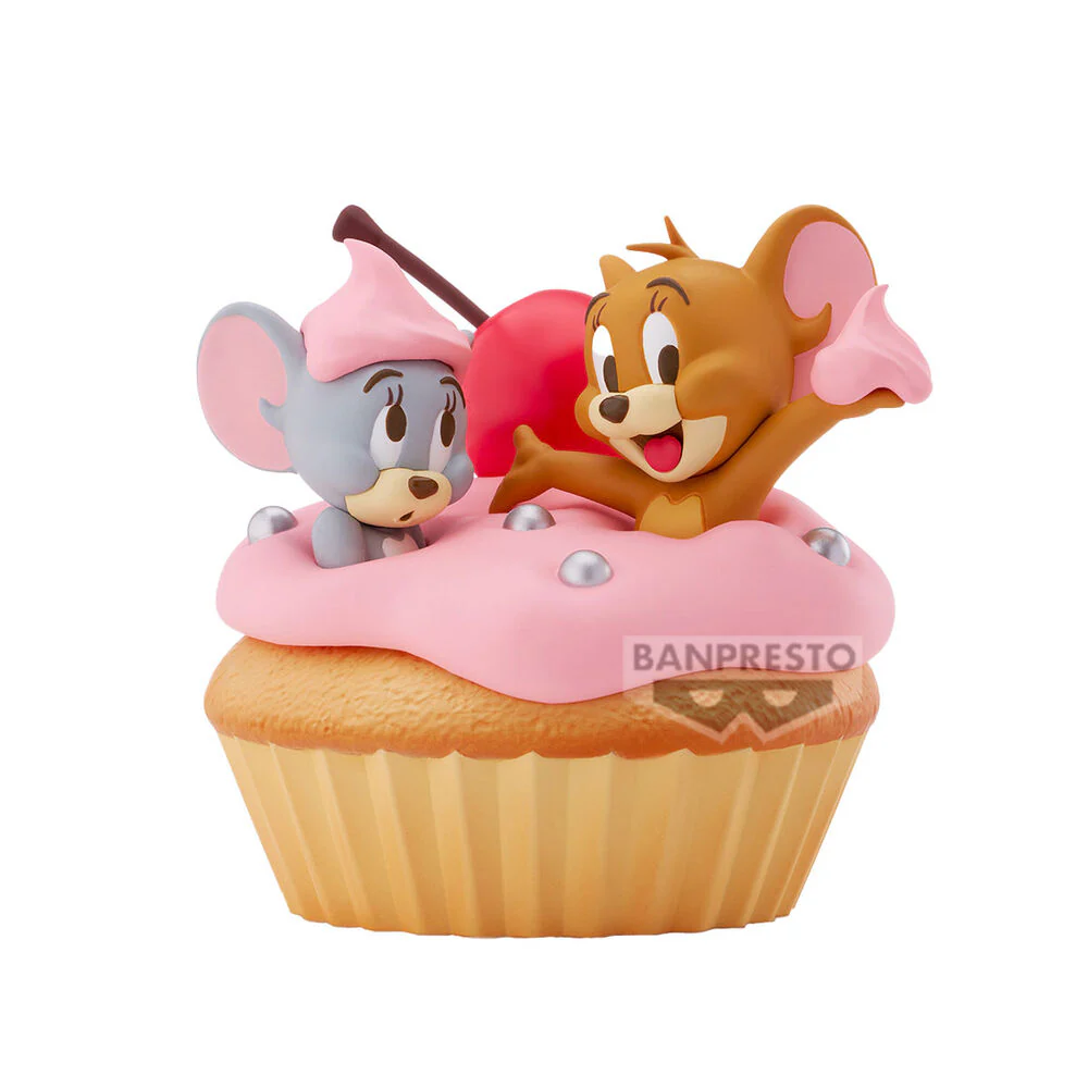 Figura Jerry & Tuffy Big Soft Vinyl Tom & Jerry 11Cm