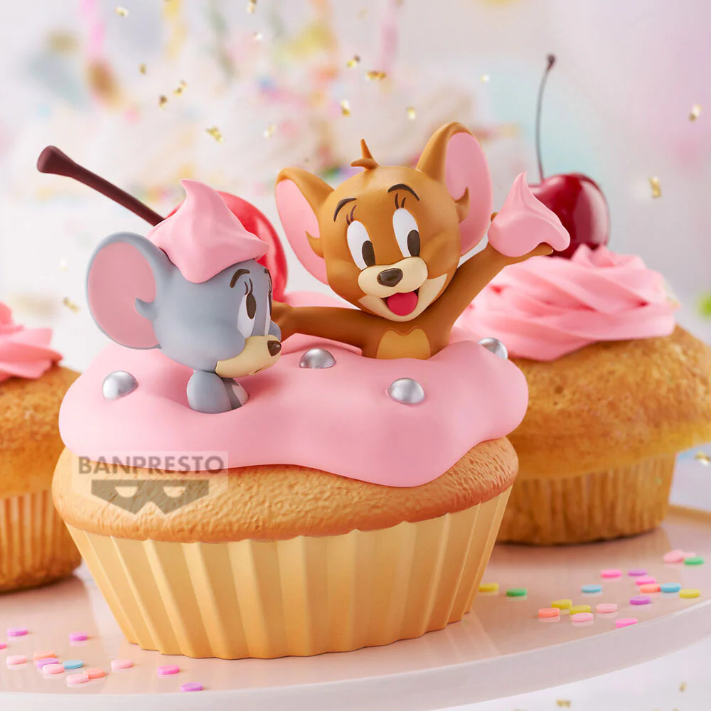 Figura Jerry & Tuffy Big Soft Vinyl Tom & Jerry 11Cm - Image 4