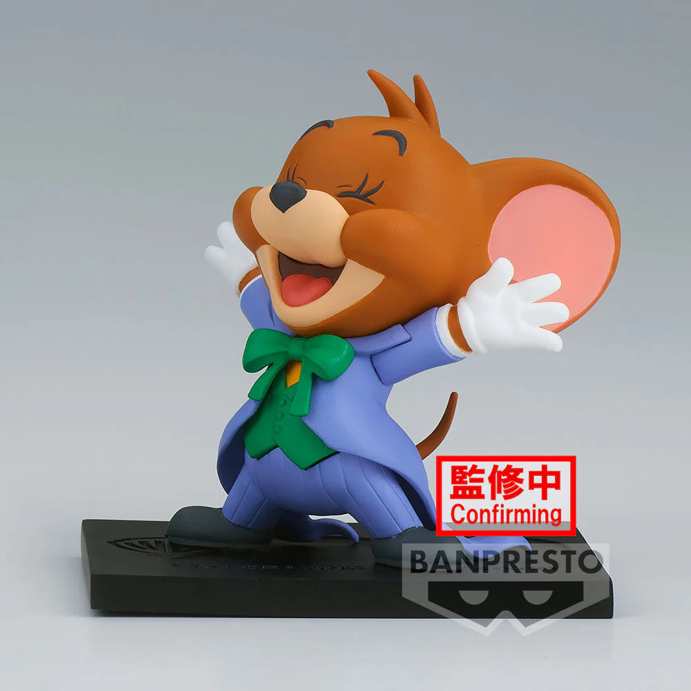 Figura Jerry Joker 100Th Anniversary Warner Bros Tom And Jerry 8Cm - Image 2