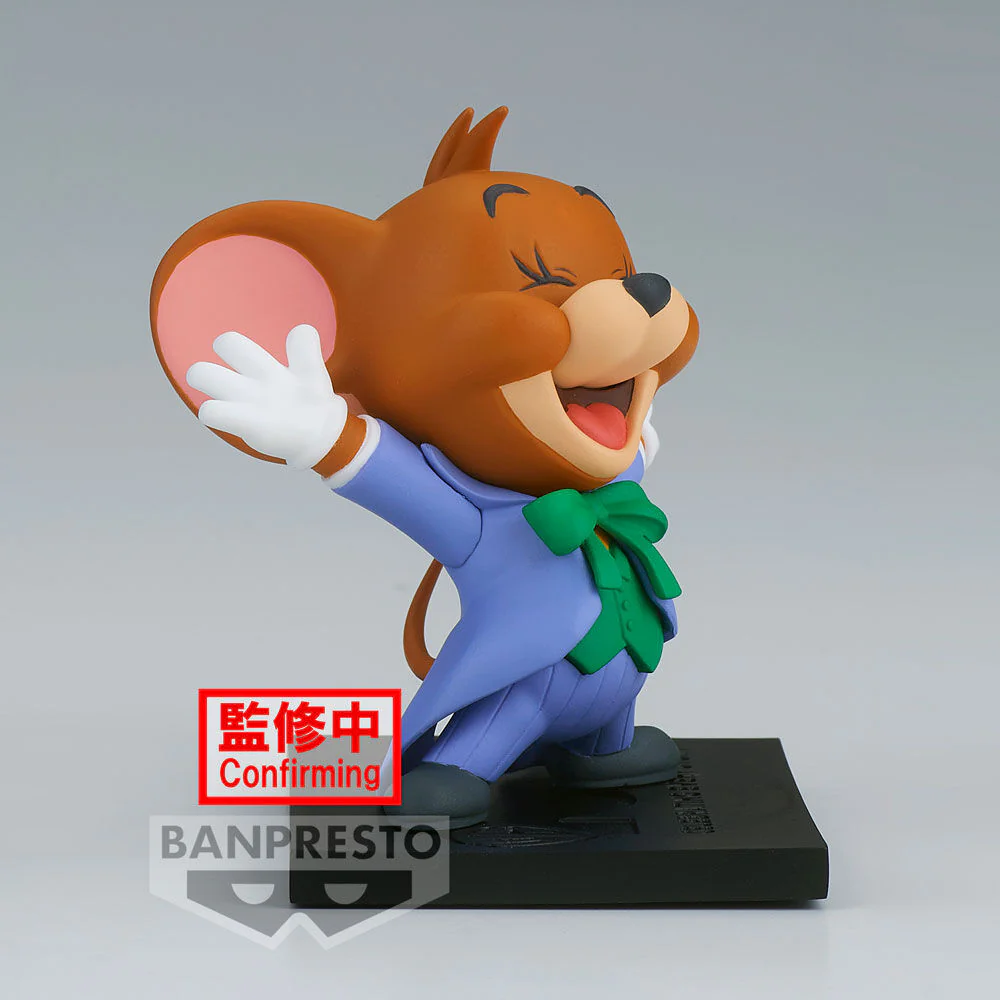 Figura Jerry Joker 100Th Anniversary Warner Bros Tom And Jerry 8Cm - Image 3