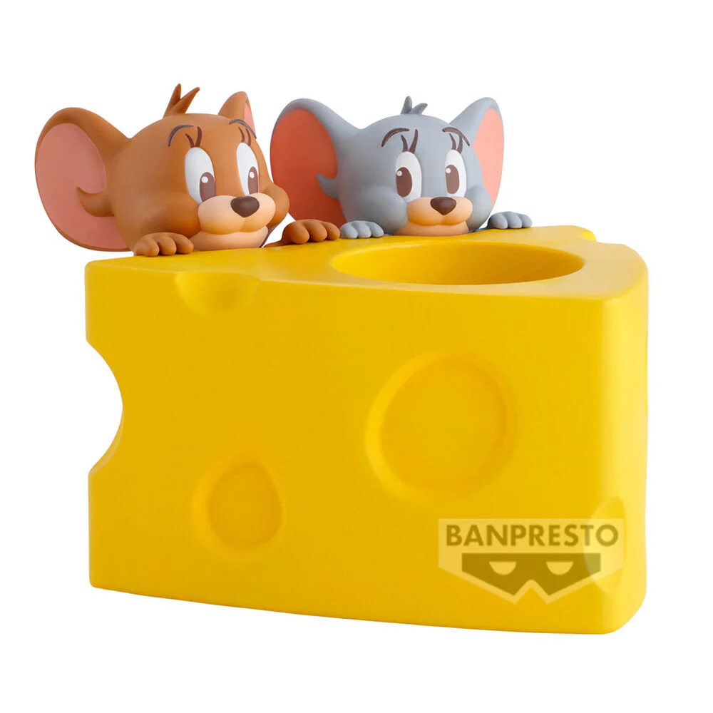 Figura Jerry&tuffy Tom And Jerry 9Cm
