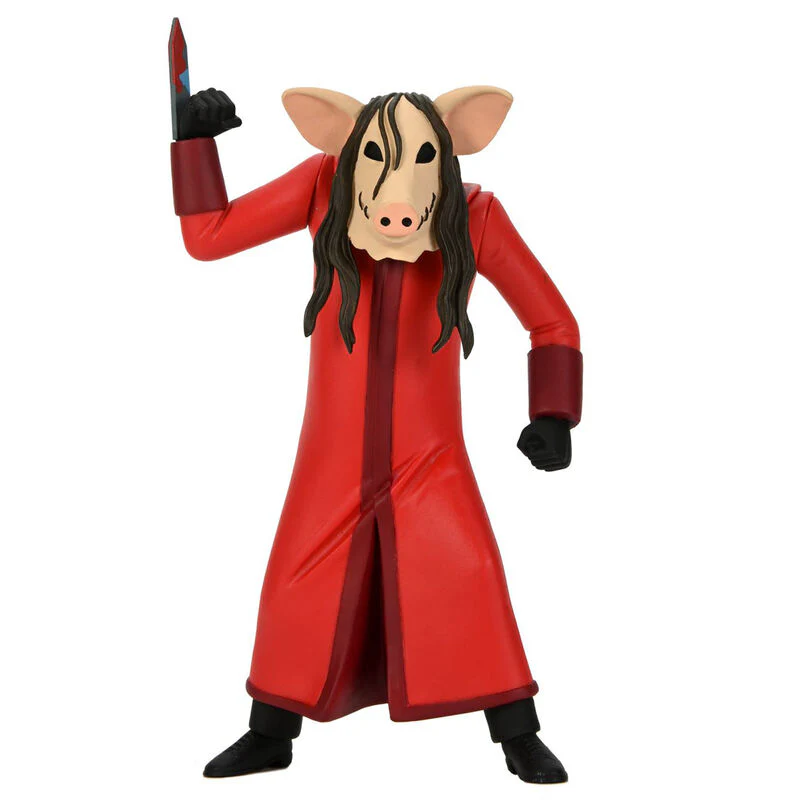 Figura Jigsaw Killer Red Robe Saw Toony Terrors 15Cm - Image 5