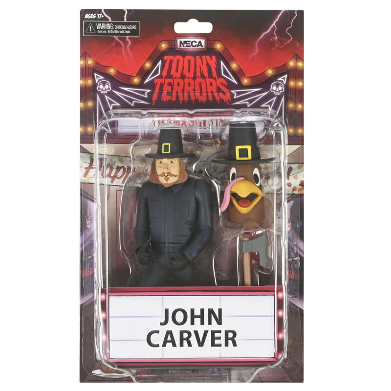 Figura John Carver Thanksgiving 15Cm