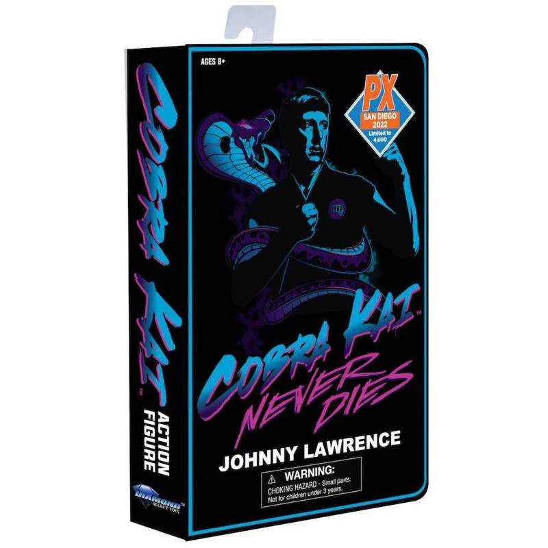 Figura Johnny Lawrence Cobra Kai Sdcc 2022 Exclusive 18Cm