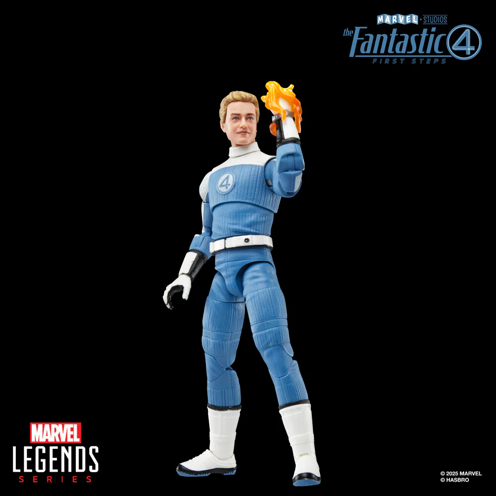 Figura Johnny Storm Los 4 Fantasticos Marvel 15Cm - Image 10