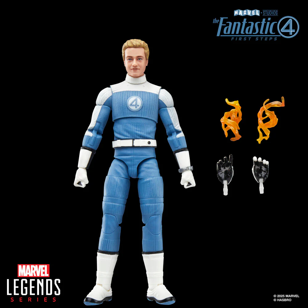 Figura Johnny Storm Los 4 Fantasticos Marvel 15Cm - Image 3