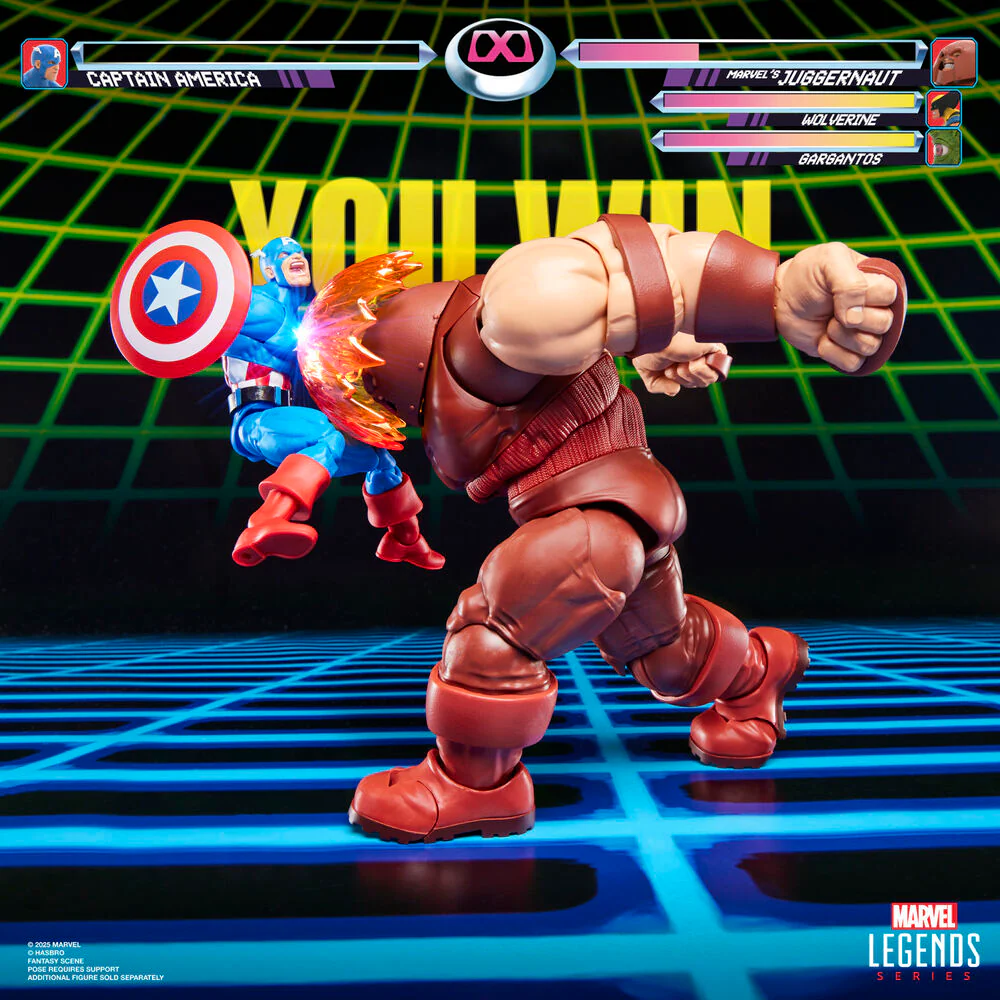 Figura Juggernaut Gameverse Marvel Legends Series 22Cm - Image 11