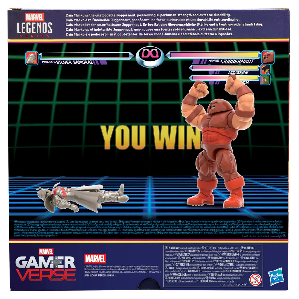 Figura Juggernaut Gameverse Marvel Legends Series 22Cm - Image 13