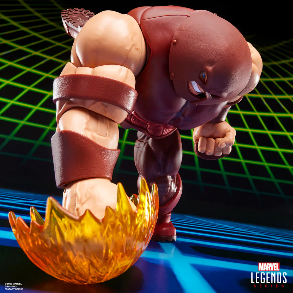 Figura Juggernaut Gameverse Marvel Legends Series 22Cm - Image 6