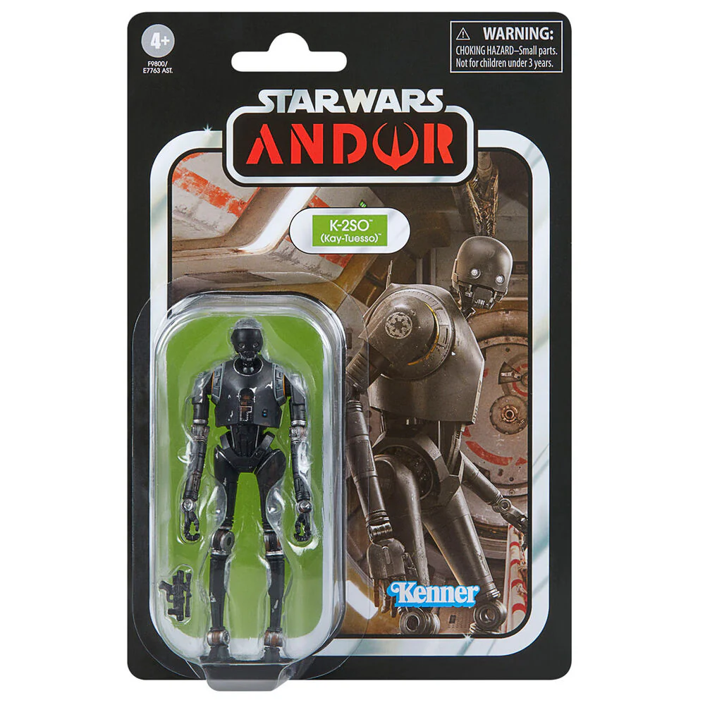 Figura K-2so Kay-tuesso Andor Star Wars 9,5Cm - Image 2