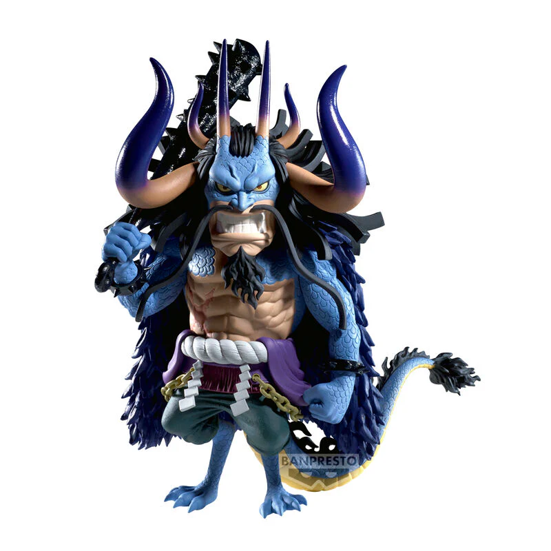Figura Kaido Mega World Collectable One Piece 13Cm