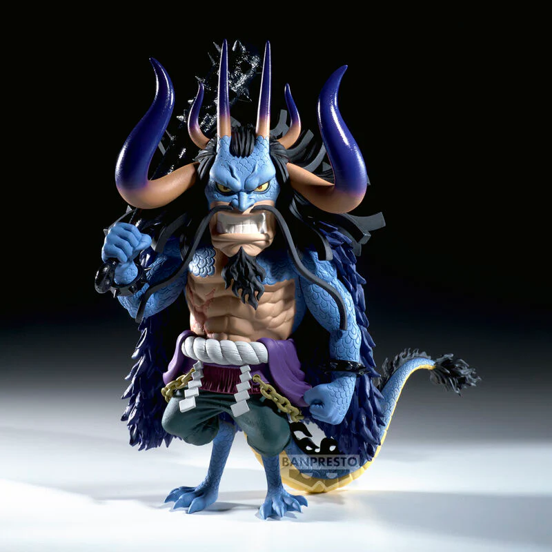 Figura Kaido Mega World Collectable One Piece 13Cm - Image 2