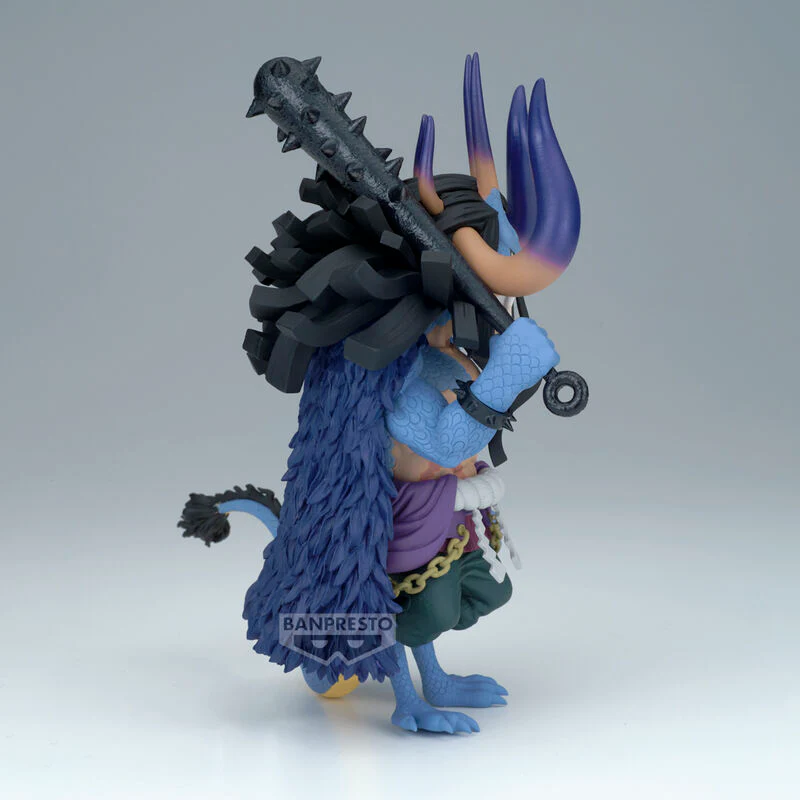 Figura Kaido Mega World Collectable One Piece 13Cm - Image 4