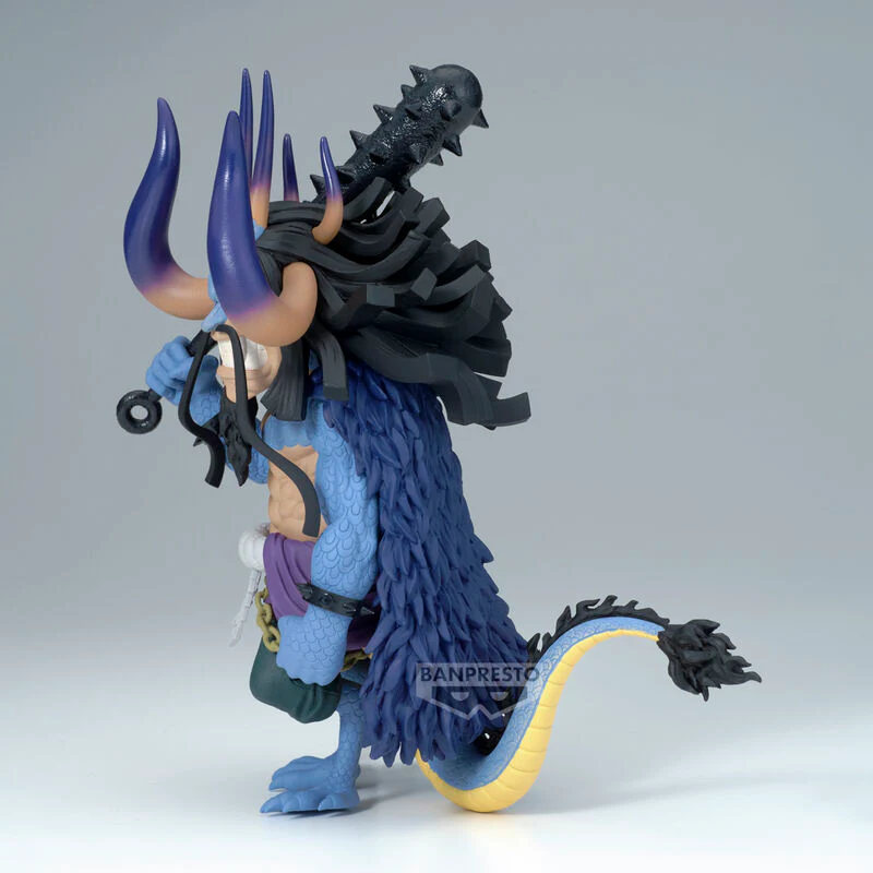 Figura Kaido Mega World Collectable One Piece 13Cm - Image 5