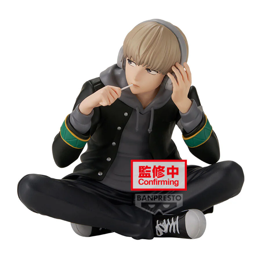 Figura Kaji Ren Sitting Wind Breaker 9Cm - Image 2