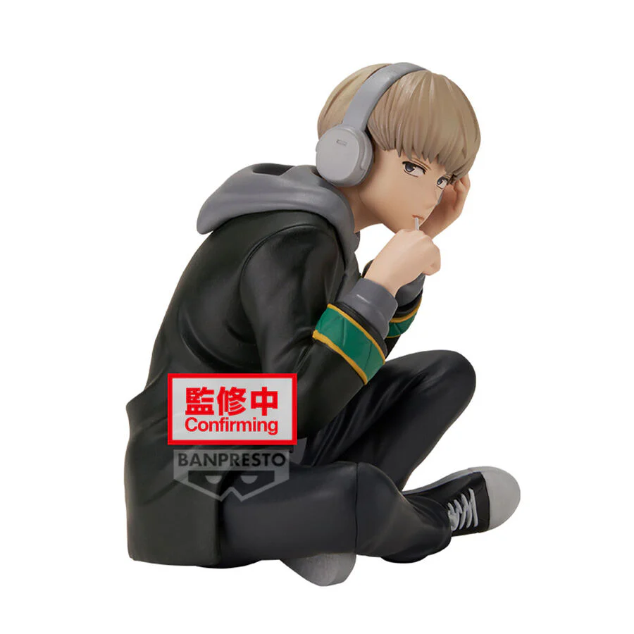 Figura Kaji Ren Sitting Wind Breaker 9Cm - Image 3