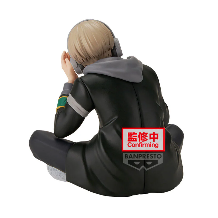 Figura Kaji Ren Sitting Wind Breaker 9Cm - Image 4