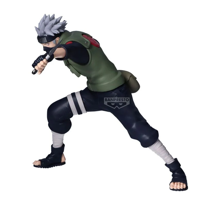 Figura Kakashi Hatake Vibration Stars Naruto Shippuden 13Cm - Image 3