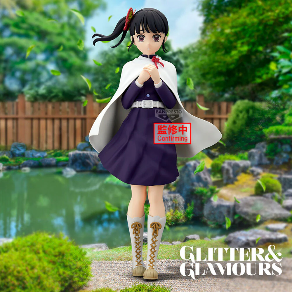 Figura Kanao Tsuyuri Glitter & Glamours Demon Slayer Kimetsu No Yaiba 22Cm - Image 2